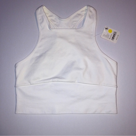 03. FP Movement by Free People - Every Single Time Bra White NTW - Picture 6 of 11